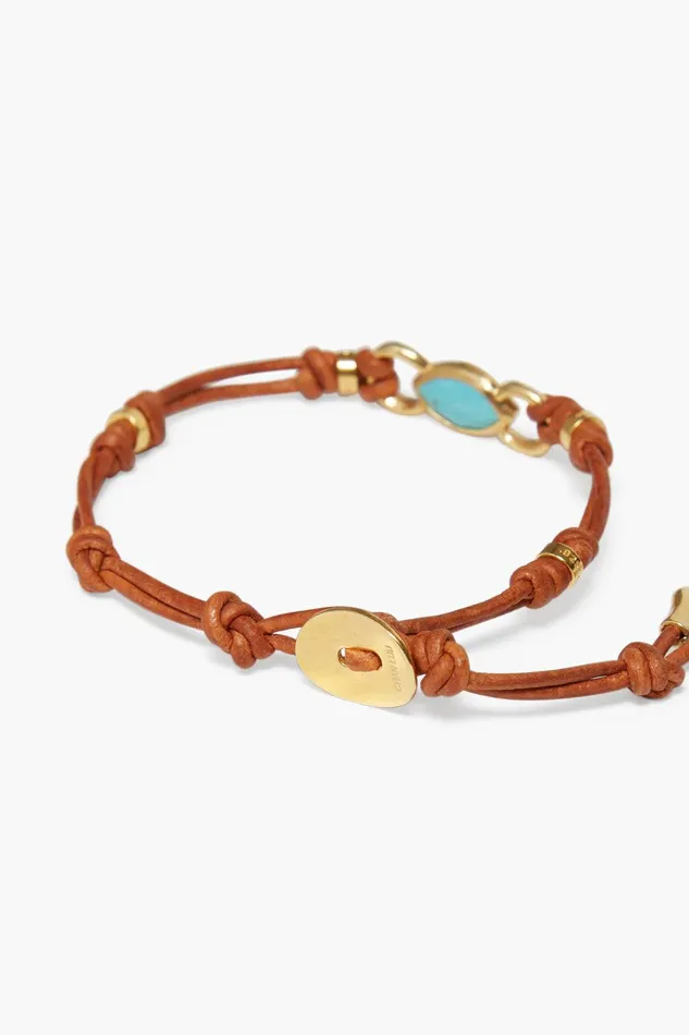 Reina Single Wrap Bracelet Turquoise Women Chan Luu Bracelets