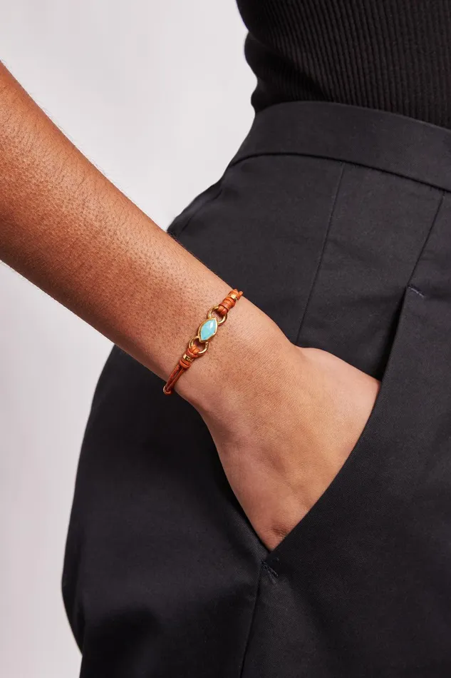 Reina Single Wrap Bracelet Turquoise Women Chan Luu Bracelets