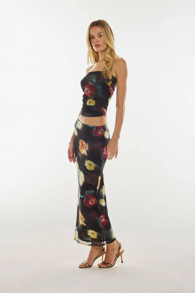 RESA Matching Sets Bonnie Mesh Top In Salem 8211 Women