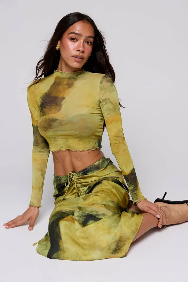 RESA Matching Sets Ida Top In Moonshadow 8211 Women