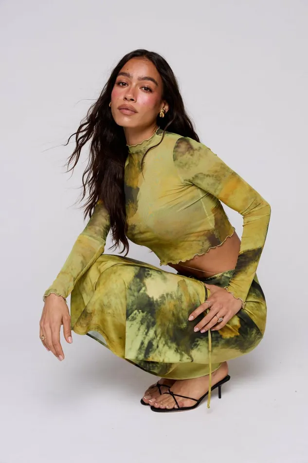 RESA Matching Sets Ida Top In Moonshadow 8211 Women
