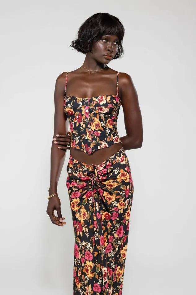RESA Matching Sets Sienna Corset In Rosie 8211 Women