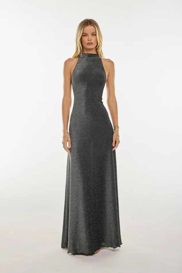 RESA Maxi Dress Maxine Maxi In Graphite 8211 Women