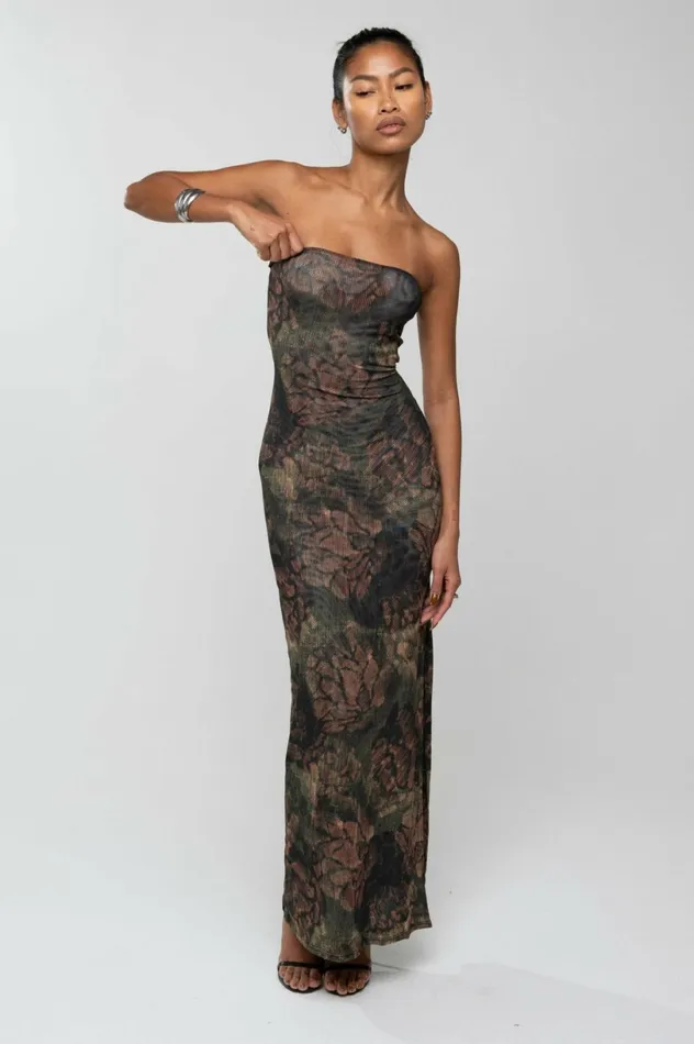 RESA Midi Dress Demi Dress In Autumn 8211 Women