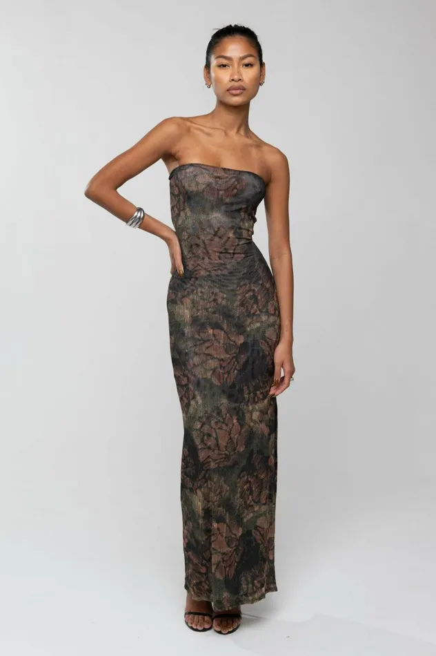 RESA Midi Dress Demi Dress In Autumn 8211 Women