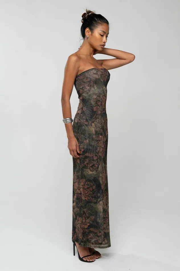 RESA Midi Dress Demi Dress In Autumn 8211 Women