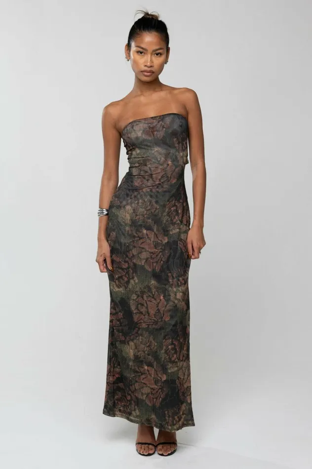 RESA Midi Dress Demi Dress In Autumn 8211 Women