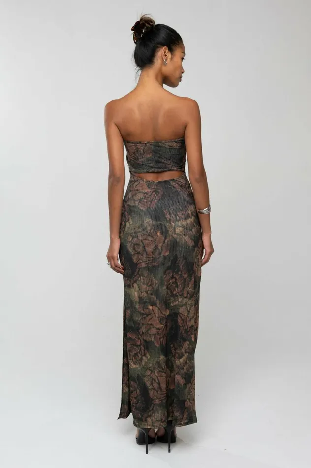 RESA Midi Dress Demi Dress In Autumn 8211 Women