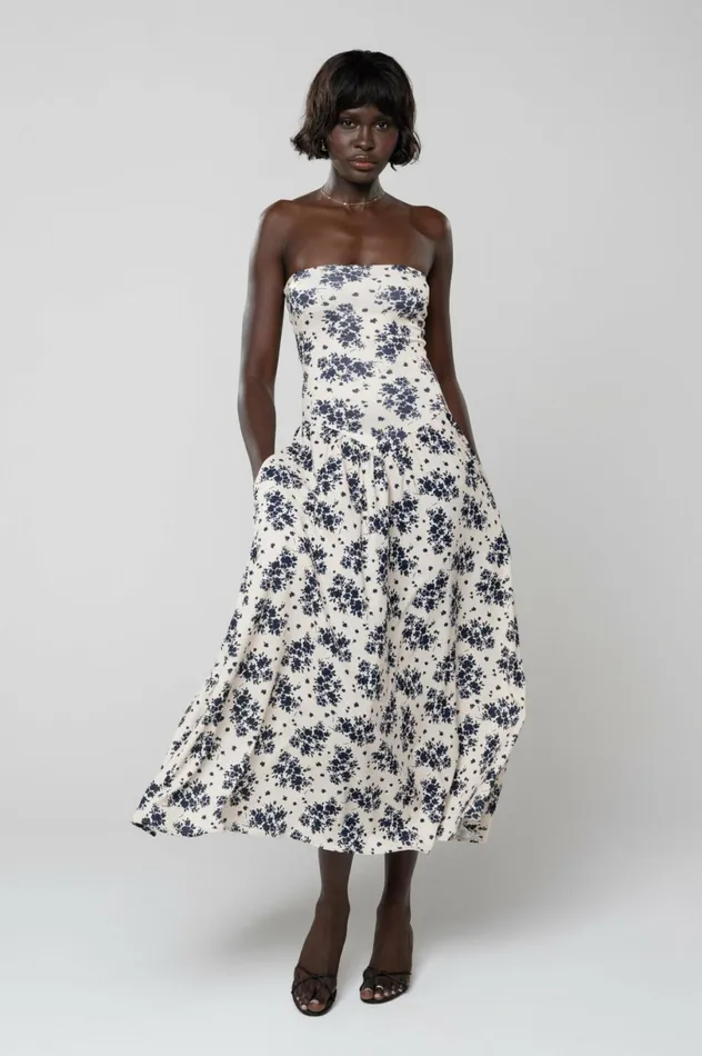 RESA Midi Dress Mackenzie Dress In Antoinette 8211 Women