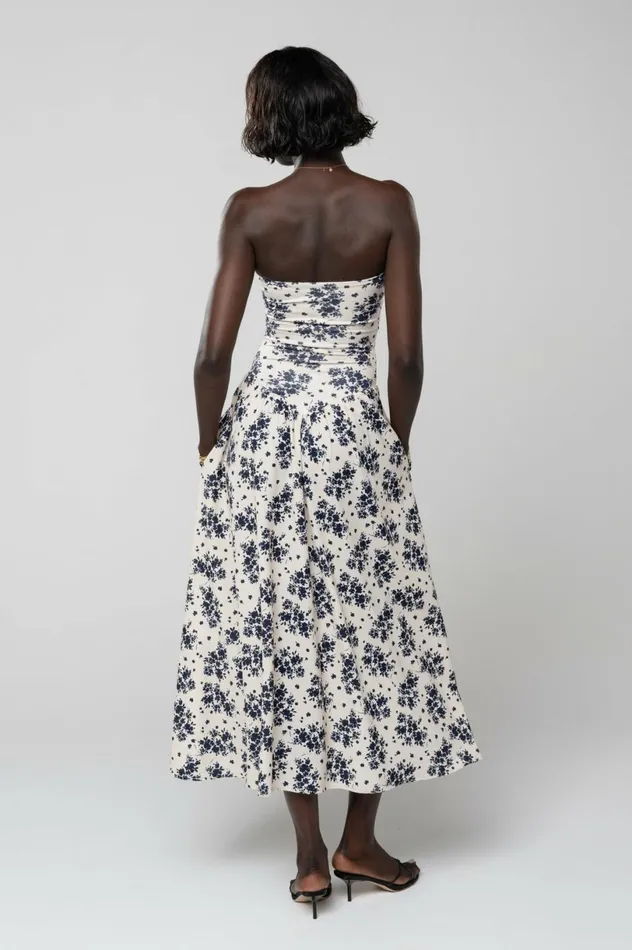 RESA Midi Dress Mackenzie Dress In Antoinette 8211 Women