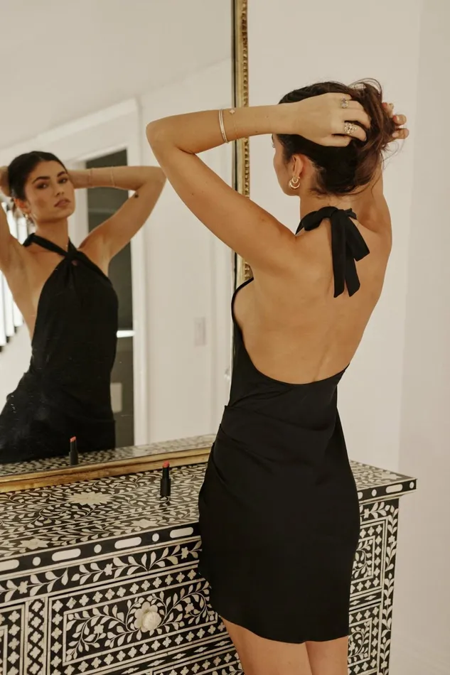 RESA Mini Dresses Diana Dress In Black 8211 Women