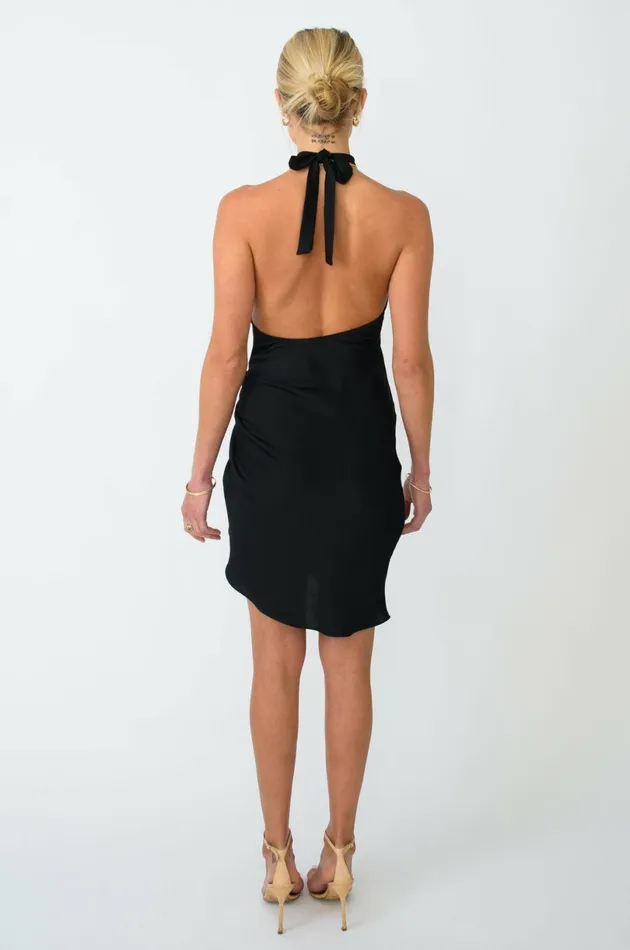 RESA Mini Dresses Diana Dress In Black 8211 Women