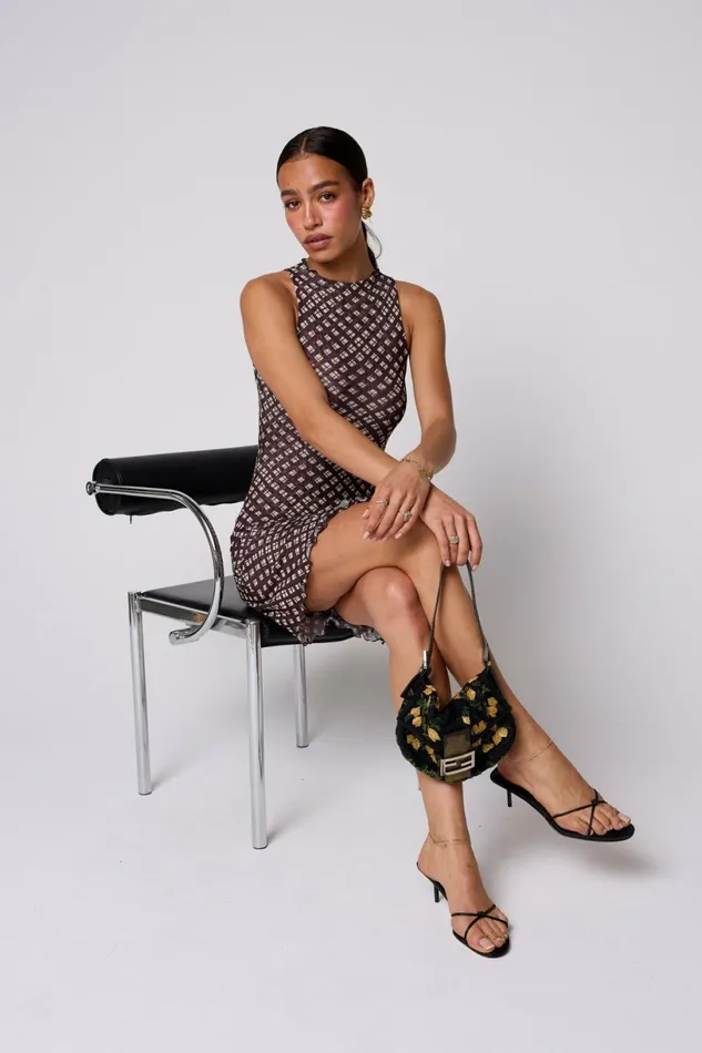 RESA Mini Dresses Savannah Mini In Mocha 8211 Women