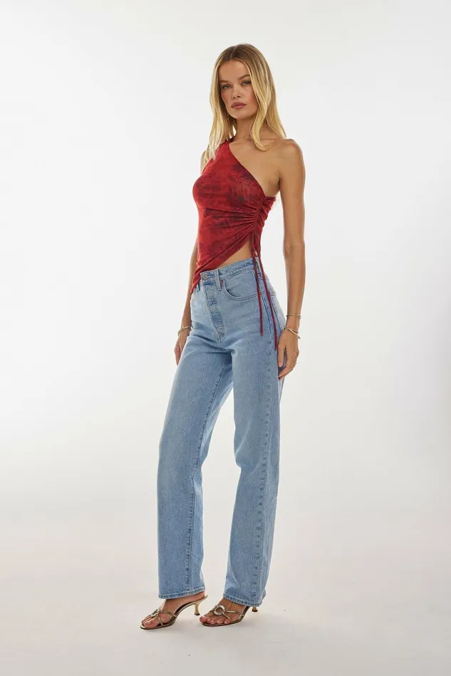 RESA Tops Crystal Top In Red Currant 8211 Women