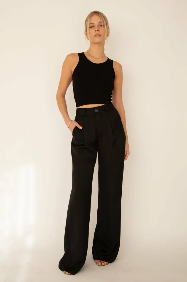 RESA Tops OG Tank In Black 8211 Women