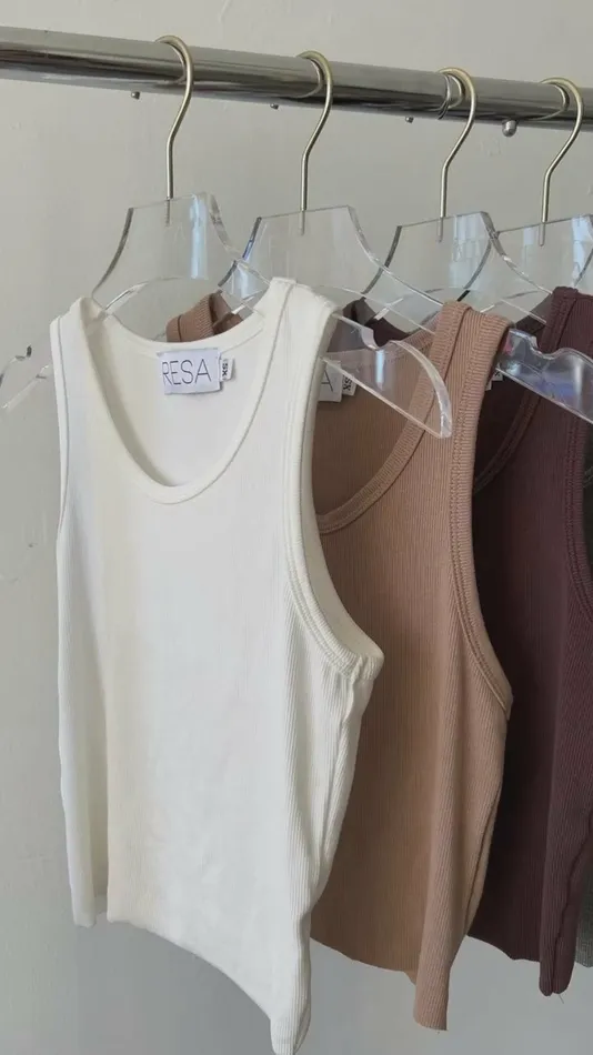 RESA Tops OG Tank In Black 8211 Women