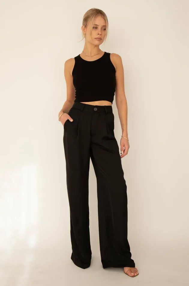 RESA Tops OG Tank In Black 8211 Women