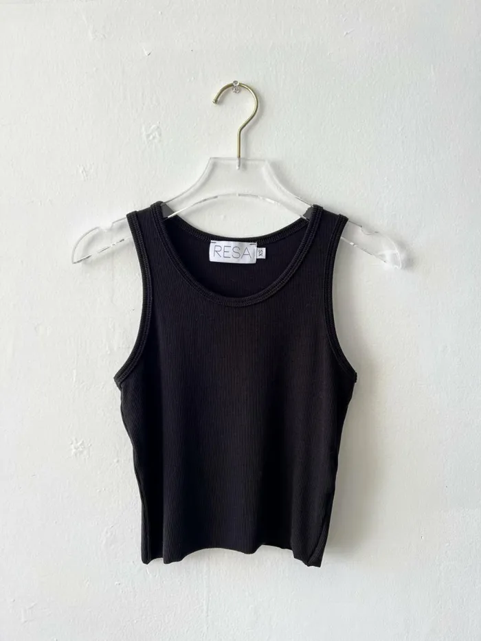 RESA Tops OG Tank In Black 8211 Women