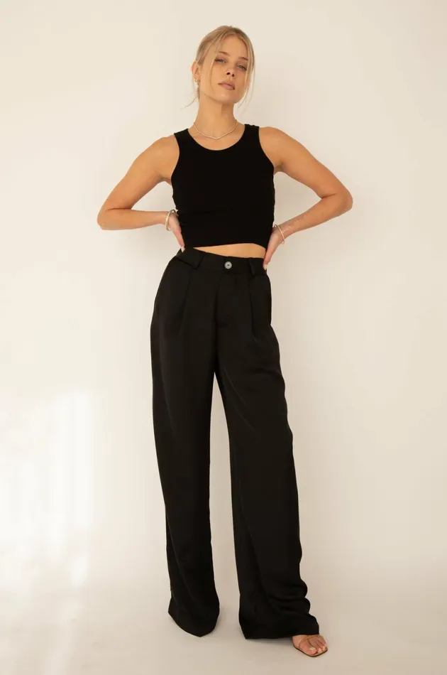 RESA Tops OG Tank In Black 8211 Women