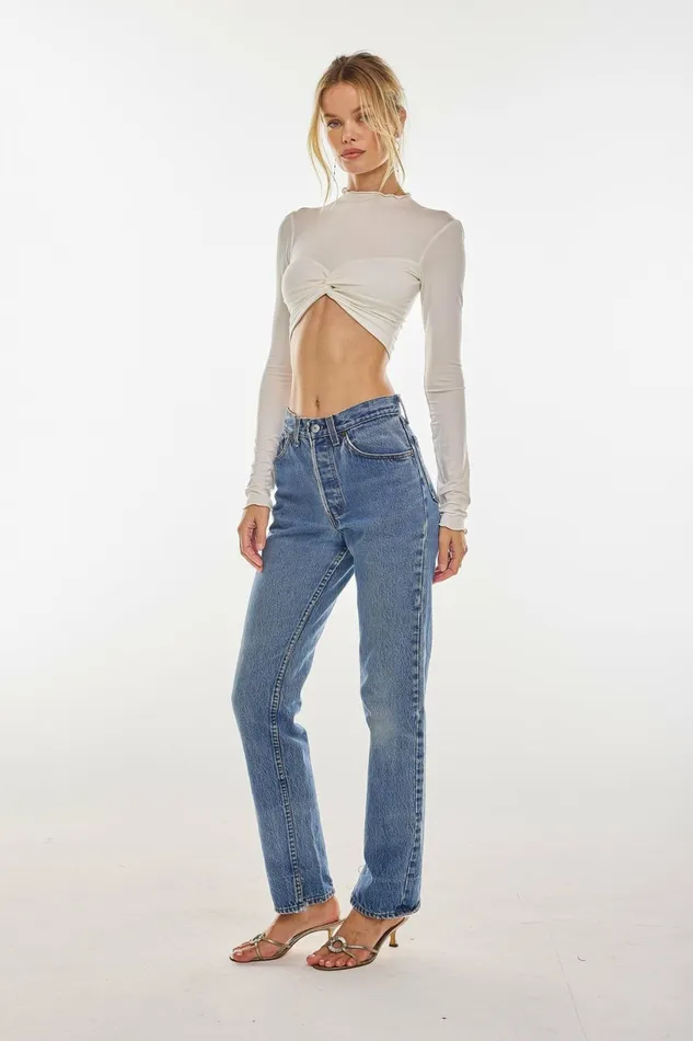 RESA Tops Shelby Top In White 8211 Women