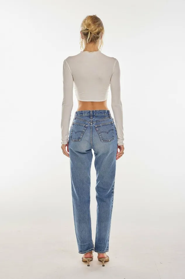 RESA Tops Shelby Top In White 8211 Women