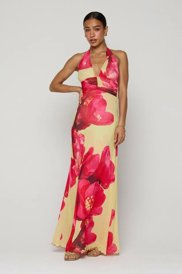 RESA Wedding Guest Chelsea Maxi Dress In Crawford 8211 Women