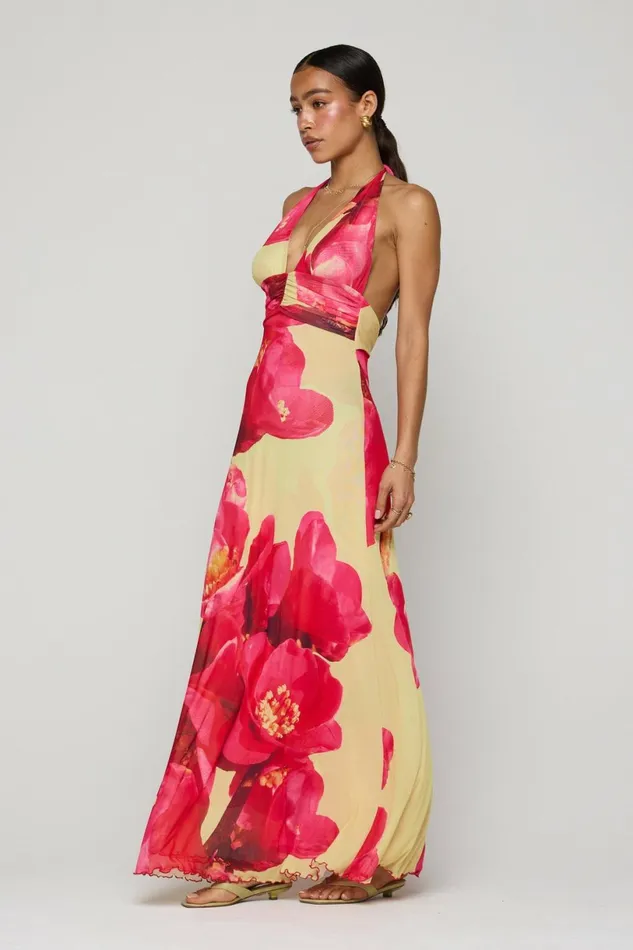 RESA Wedding Guest Chelsea Maxi Dress In Crawford 8211 Women