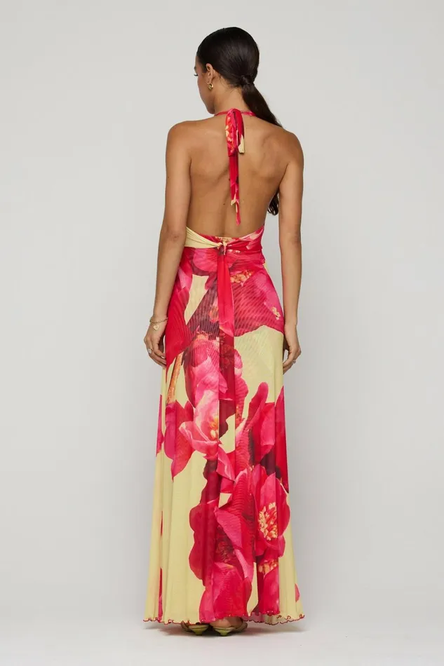 RESA Wedding Guest Chelsea Maxi Dress In Crawford 8211 Women