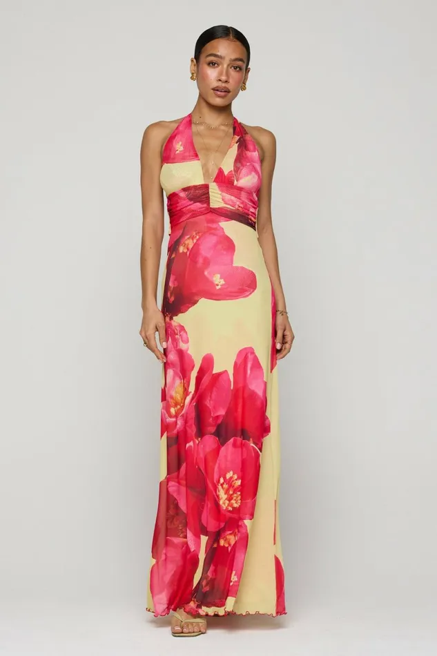 RESA Wedding Guest Chelsea Maxi Dress In Crawford 8211 Women