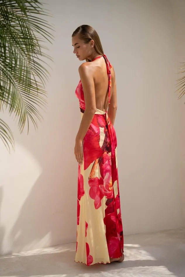 RESA Wedding Guest Chelsea Maxi Dress In Crawford 8211 Women
