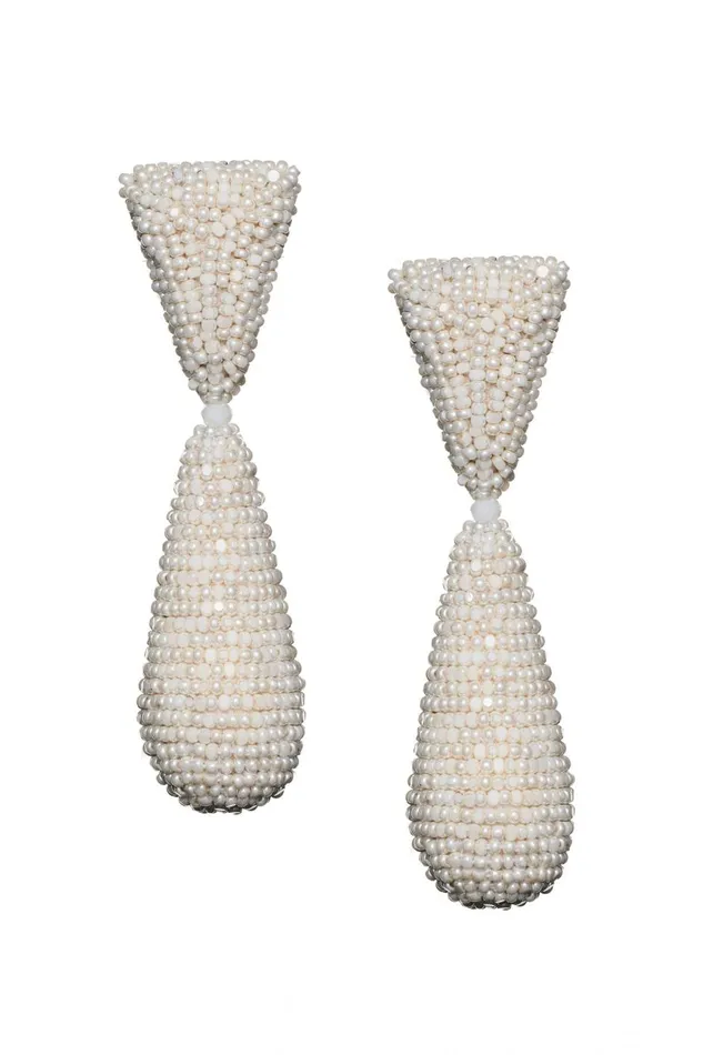 Rhea Earrings 8211 Smooth Beads Women Sachin and Babi Earrings Rhea Earrings 8211 Smooth Beads Women Sachin and Babi Earrings