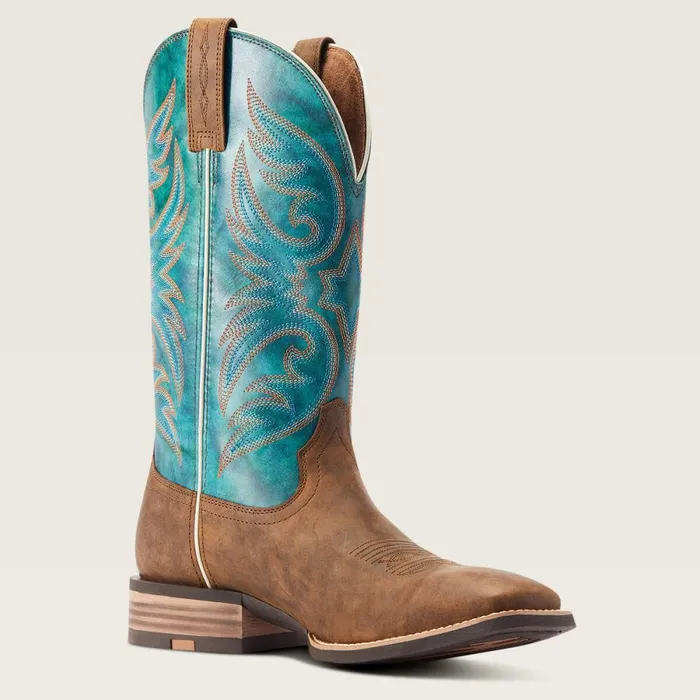 Ricochet Cowboy Boot Aged Tan Men Ariat Western Boots Ricochet Cowboy Boot Aged Tan Men Ariat Western Boots