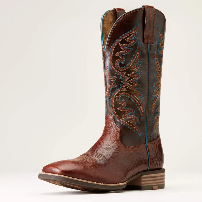 Ricochet Cowboy Boot Gingersnap Men Ariat Western Boots
