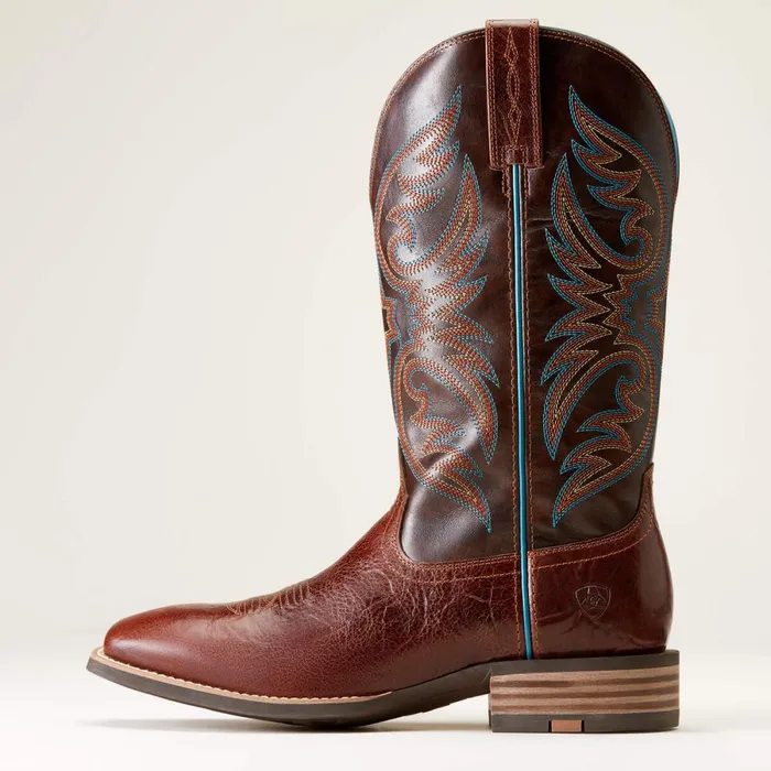 Ricochet Cowboy Boot Gingersnap Men Ariat Western Boots Ricochet Cowboy Boot Gingersnap Men Ariat Western Boots