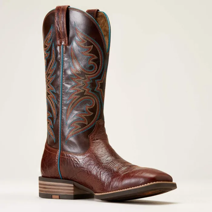 Ricochet Cowboy Boot Gingersnap Men Ariat Western Boots Ricochet Cowboy Boot Gingersnap Men Ariat Western Boots