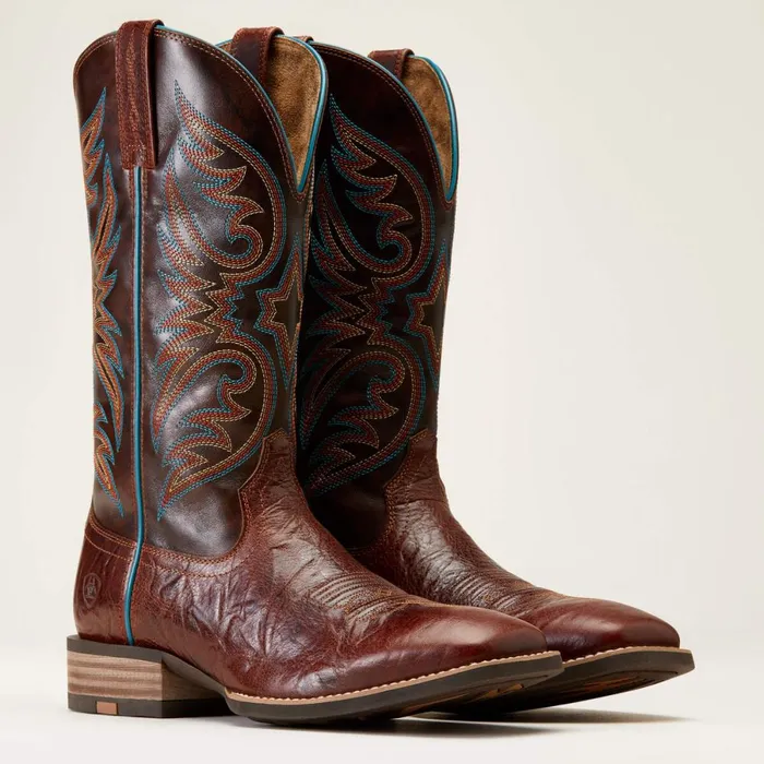 Ricochet Cowboy Boot Gingersnap Men Ariat Western Boots Ricochet Cowboy Boot Gingersnap Men Ariat Western Boots