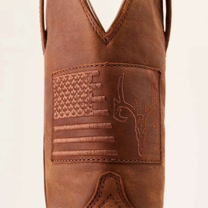 Ridgeback Country Waterproof Cowboy Boot Status Brown Men Ariat Western Boots Ridgeback Country Waterproof Cowboy Boot Status Brown Men Ariat Western Boots