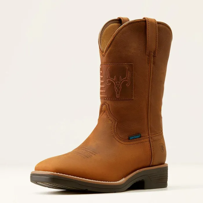 Ridgeback Country Waterproof Cowboy Boot Status Brown Men Ariat Western Boots Ridgeback Country Waterproof Cowboy Boot Status Brown Men Ariat Western Boots