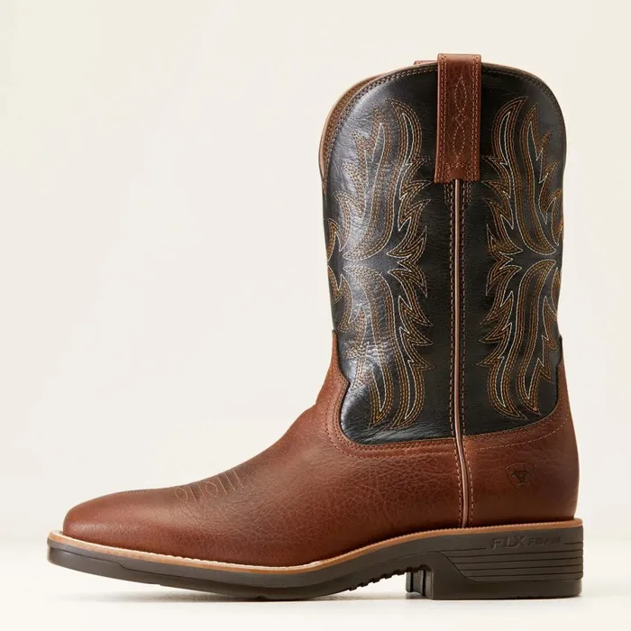 Ridgeback Cowboy Boot Deepest Clay Men Ariat Western Boots Ridgeback Cowboy Boot Deepest Clay Men Ariat Western Boots