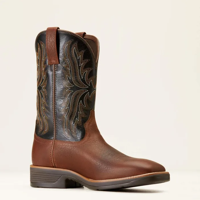 Ridgeback Cowboy Boot Deepest Clay Men Ariat Western Boots Ridgeback Cowboy Boot Deepest Clay Men Ariat Western Boots