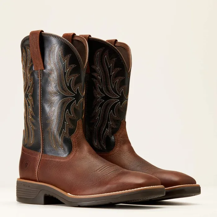 Ridgeback Cowboy Boot Deepest Clay Men Ariat Western Boots Ridgeback Cowboy Boot Deepest Clay Men Ariat Western Boots