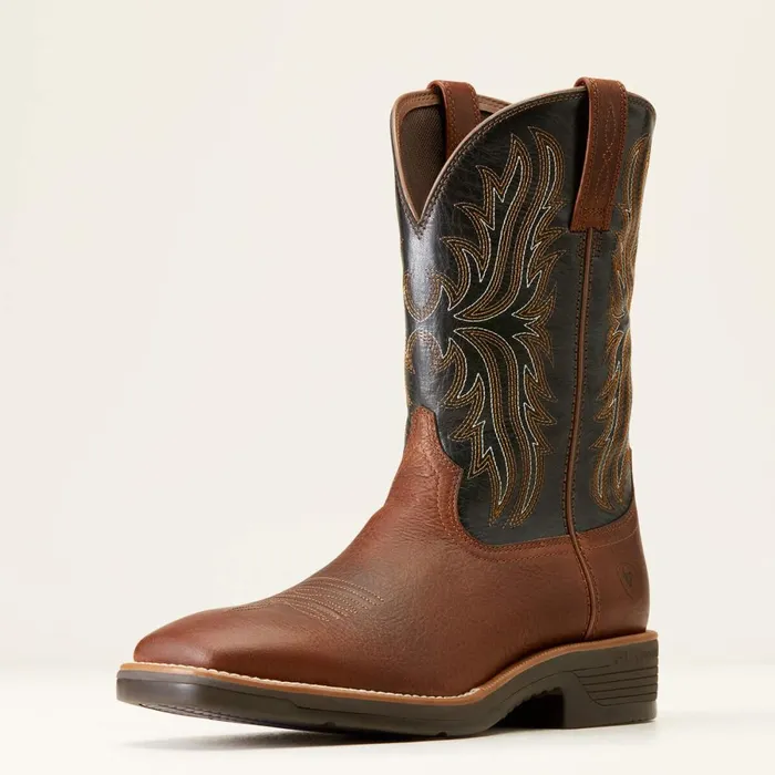Ridgeback Cowboy Boot Deepest Clay Men Ariat Western Boots Ridgeback Cowboy Boot Deepest Clay Men Ariat Western Boots