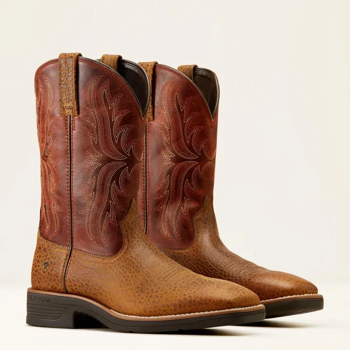 Ridgeback Cowboy Boot Tan Bull Embossorange Rust Men Ariat Western Boots Ridgeback Cowboy Boot Tan Bull Embossorange Rust Men Ariat Western Boots