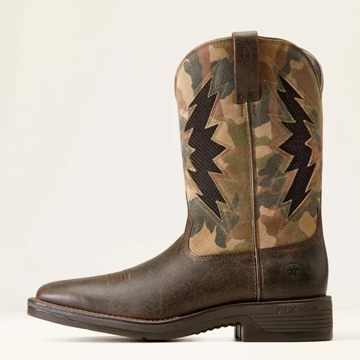Ridgeback VentTEK Western Boot Rich Brown Men Ariat Western Boots Ridgeback VentTEK Western Boot Rich Brown Men Ariat Western Boots