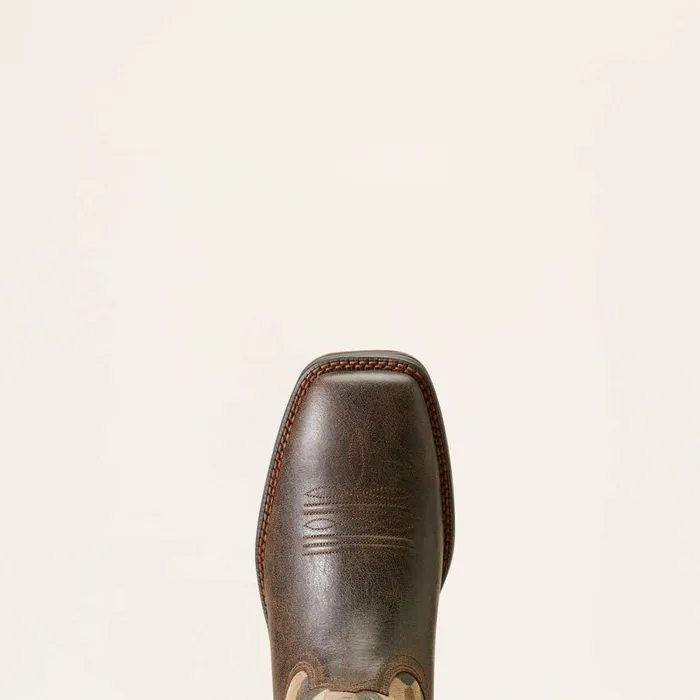 Ridgeback VentTEK Western Boot Rich Brown Men Ariat Western Boots Ridgeback VentTEK Western Boot Rich Brown Men Ariat Western Boots