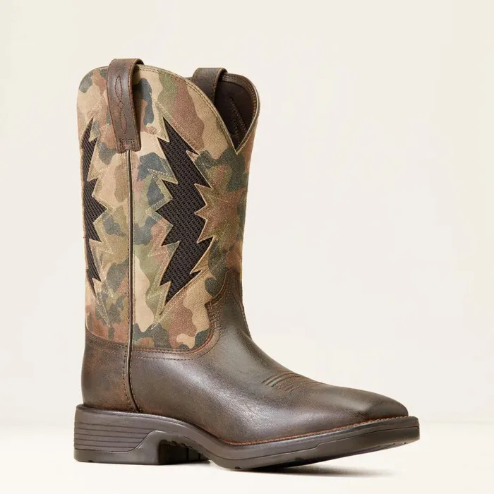Ridgeback VentTEK Western Boot Rich Brown Men Ariat Western Boots Ridgeback VentTEK Western Boot Rich Brown Men Ariat Western Boots