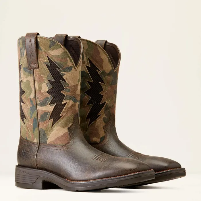 Ridgeback VentTEK Western Boot Rich Brown Men Ariat Western Boots Ridgeback VentTEK Western Boot Rich Brown Men Ariat Western Boots