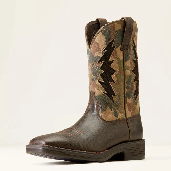 Ridgeback VentTEK Western Boot Rich Brown Men Ariat Western Boots Ridgeback VentTEK Western Boot Rich Brown Men Ariat Western Boots