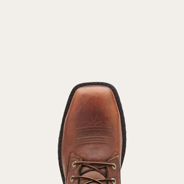 RigTek 8034 Wide Square Toe Composite Toe Work Boot Oiled Brown Men Ariat Work Boots RigTek 8034 Wide Square Toe Composite Toe Work Boot Oiled Brown Men Ariat Work Boots