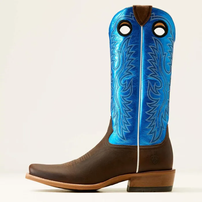 Ringer Cowboy Boot Tobacco Toffeebright Blue Patent Men Ariat Western Boots Ringer Cowboy Boot Tobacco Toffeebright Blue Patent Men Ariat Western Boots